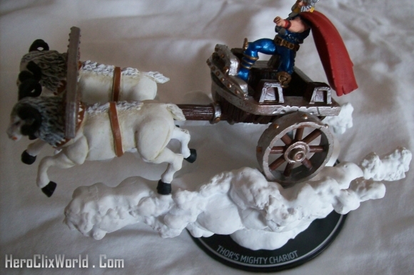 HeroClix Thors Mighty Chariot at HeroClix World