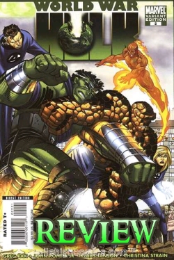 World War Hulk Review