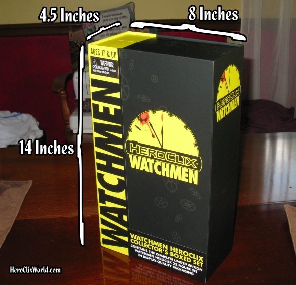 Watchmen HeroClix Review Watchmen HeroClix Review