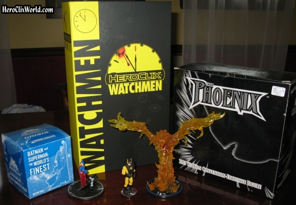 Watchmen HeroClix Review Watchmen HeroClix Review