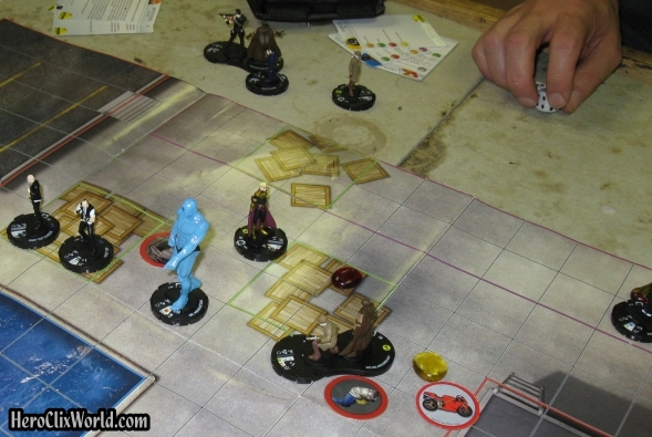 Watchmen HeroClix Review Watchmen HeroClix Review