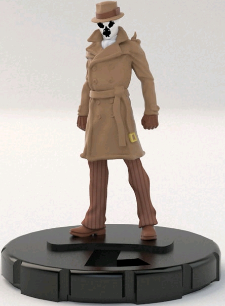 HeroClix RorSach HeroClix RorSach