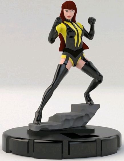 HeroClix Silk Spectre HeroClix Silk Spectre