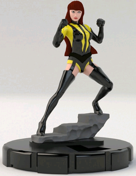 HeroClix Silk Spectre