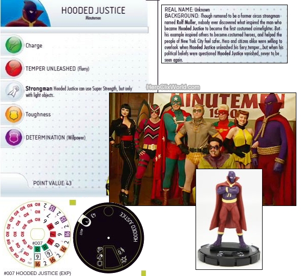 Hooded Justice Hooded Justice