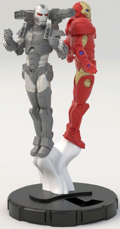 HeroClix Iron Man DUO HeroClix Iron Man DUO