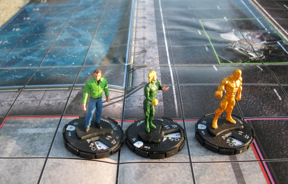 HeroClix Web of Spider-Man Map