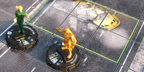 HeroClix Web of Spider-Man Map