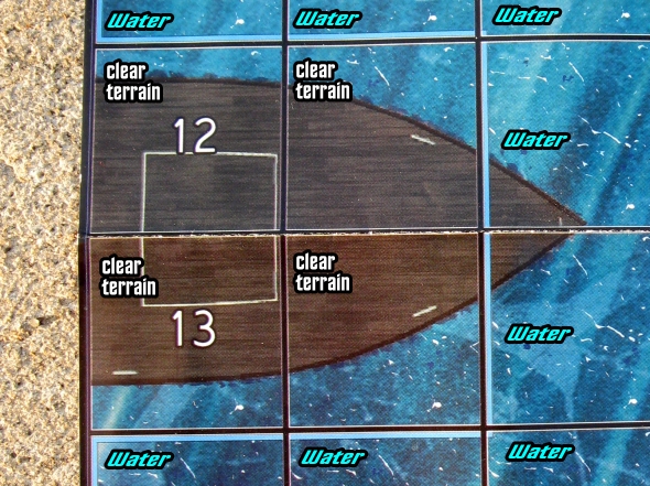 HeroClix Web of Spider-Man Map