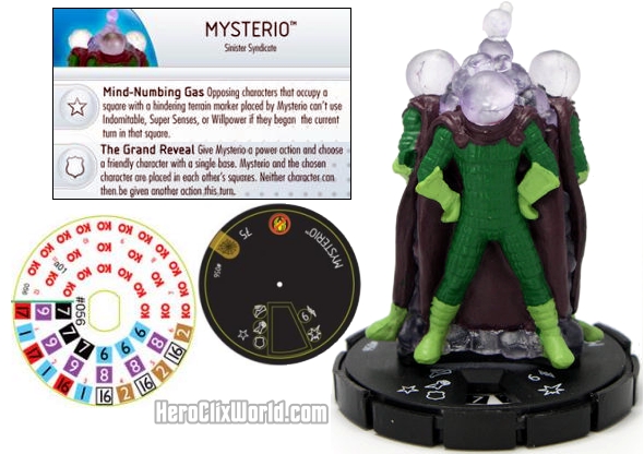 HeroClix Mysterio