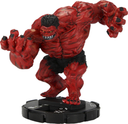 HeroClix Red Hulk