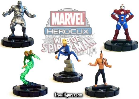 Marvel Heroclix Web of Spider-Man 003 Researcher Common 