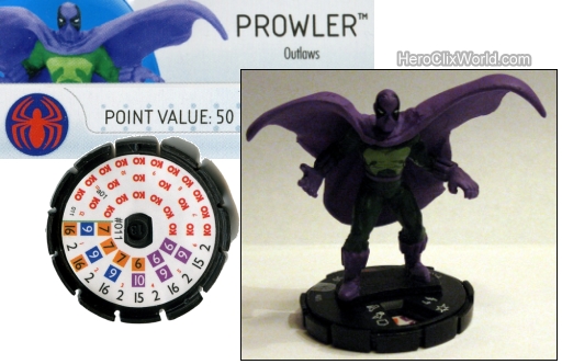 Web of Spider-Man Prowler