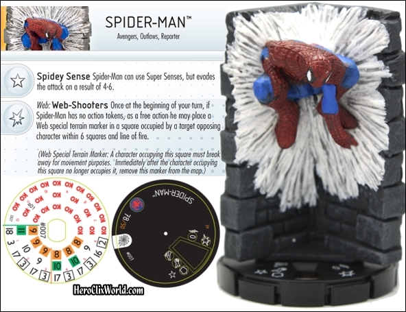 HeroClix Spiderman