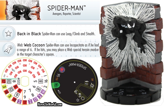 Web of Spider-Man HeroClix Spoilers