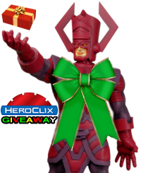 HeroClix World Give-away