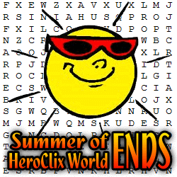 Summer of HeroClix World Ends