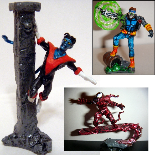 Casey Kempter Custom HeroClix Casey Kempter Custom HeroClix