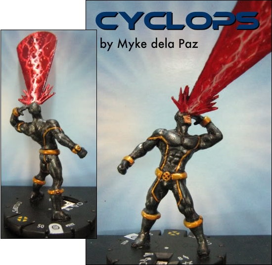 HeroClix Custom Cyclops