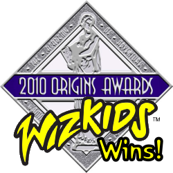 Origins Winner 2010 HeroClix Wizkids