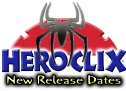 HeroClix Release Dates