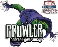 HeroClix Prowler Give-Away