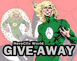 web of Spider-Man HeroClix sweepstakes