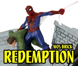 Web of SpiderMan Brick Redemption