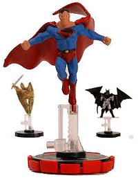 HeroClix KC Superman Batman Wonder Woman