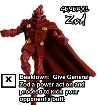 General Zod HeroClix