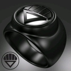Blackest Night Power Ring