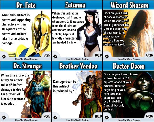 HeroClix Gods and Generals HeroClix Gods and Generals