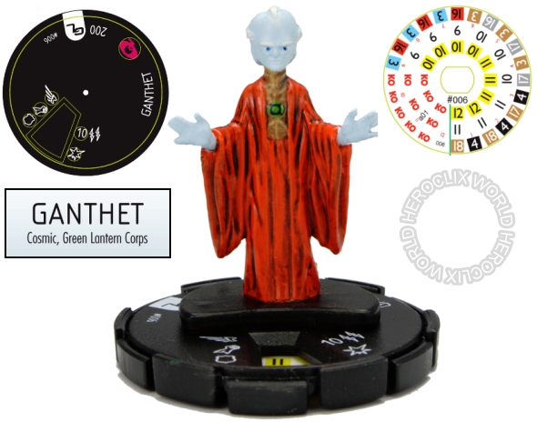 HeroClix Green Lantern Ganthet