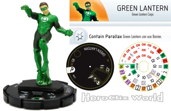 HeroClix Green Lantern Gravity Feed