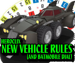 HeroClix Vehicle Rules