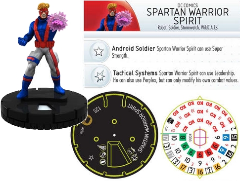 Spartan HeroClix