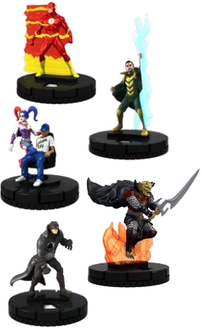 Flash HeroClix Spoilers