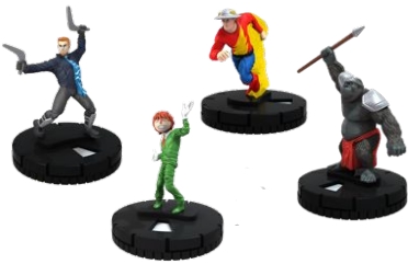 Flash HeroClix Spoilers