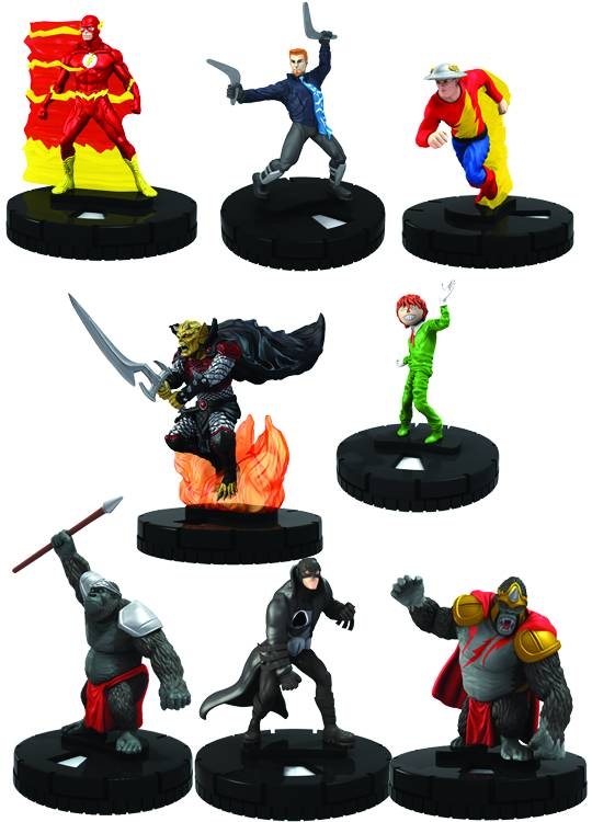 HeroClix The Flash Stills HeroClix The Flash Stills