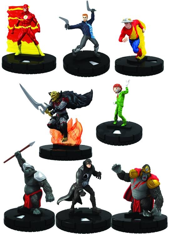 HeroClix The Flash Stills