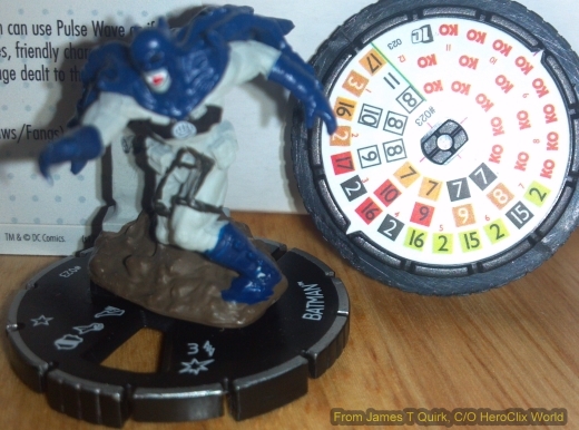 HeroClix Batman Chase Dial