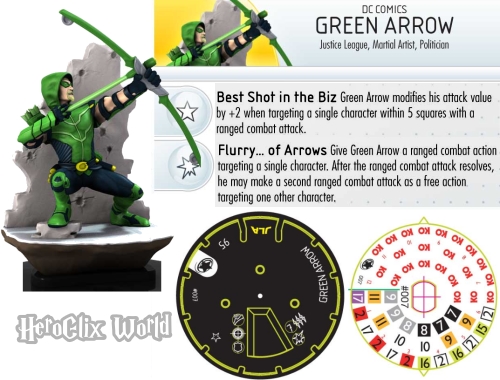 Awesome Clix: Green Arrow Awesome Clix: Green Arrow