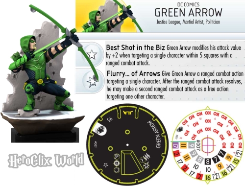 Awesome Clix: Green Arrow