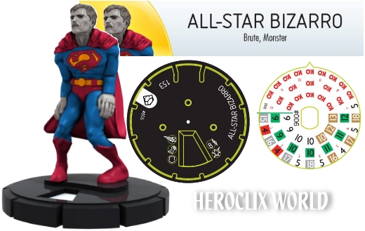 HeroClix All star Bizarro