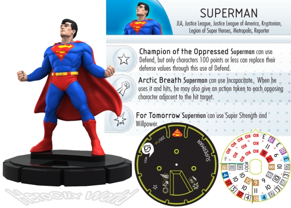 HeroClix Superman Fast Forces