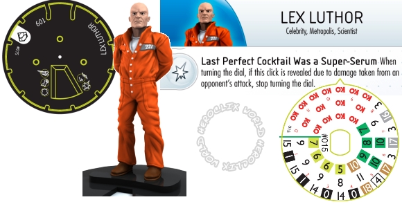 HeroClix Lex Luthor HeroClix Lex Luthor