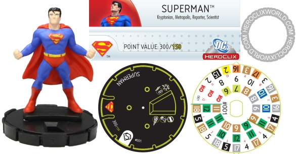 HeroClix Superman Dial