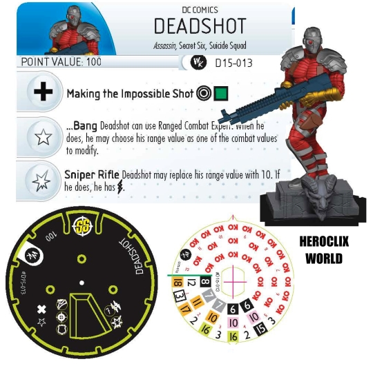 Suicide Squad Deadshot