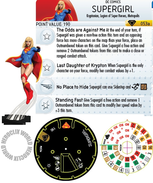 Supergirl HeroClix