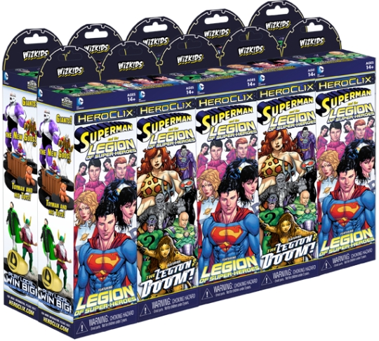 HeroClix Legion of SuperHeroes
